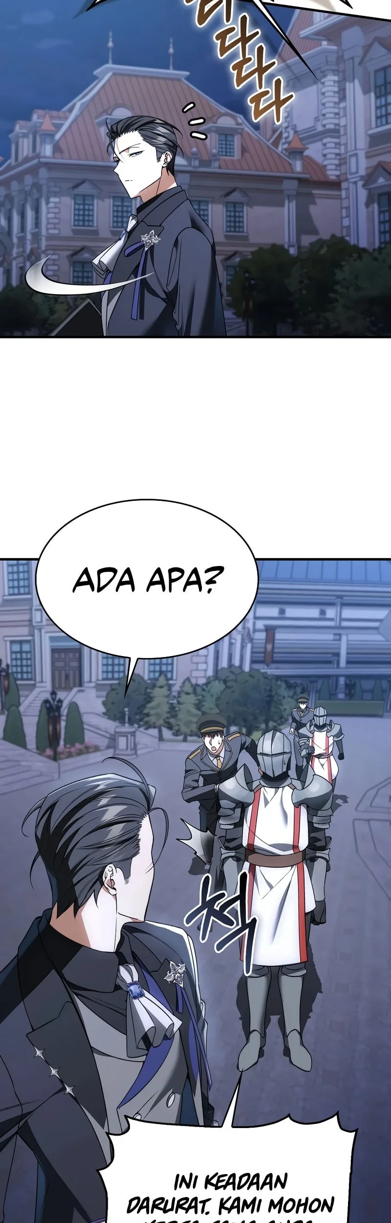 The Villain Wants To Live Chapter 53 Gambar 48