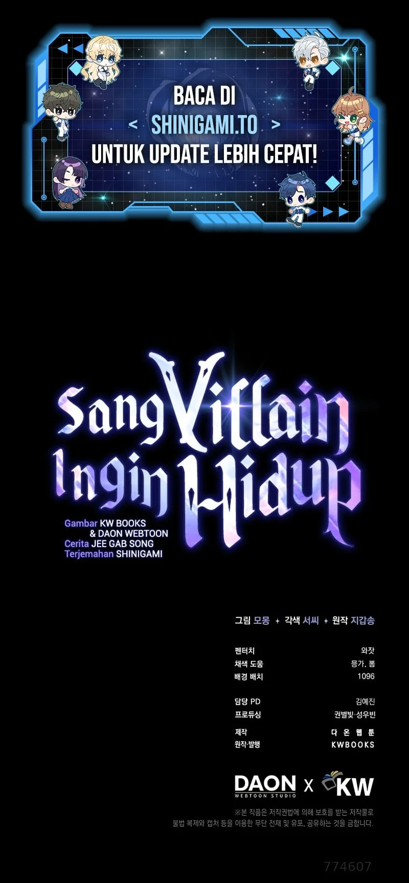 The Villain Wants To Live Chapter 53 Gambar 67