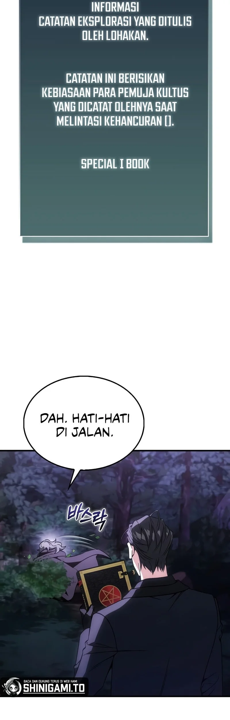 The Villain Wants To Live Chapter 54 Gambar 54