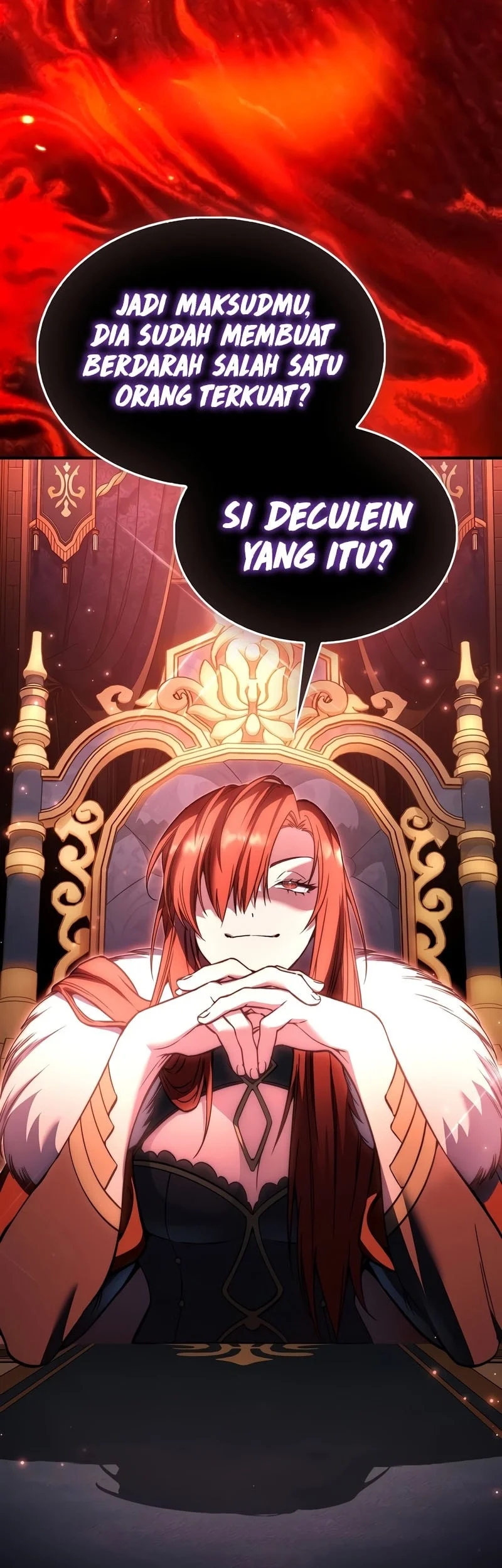 The Villain Wants To Live Chapter 54 Gambar 71