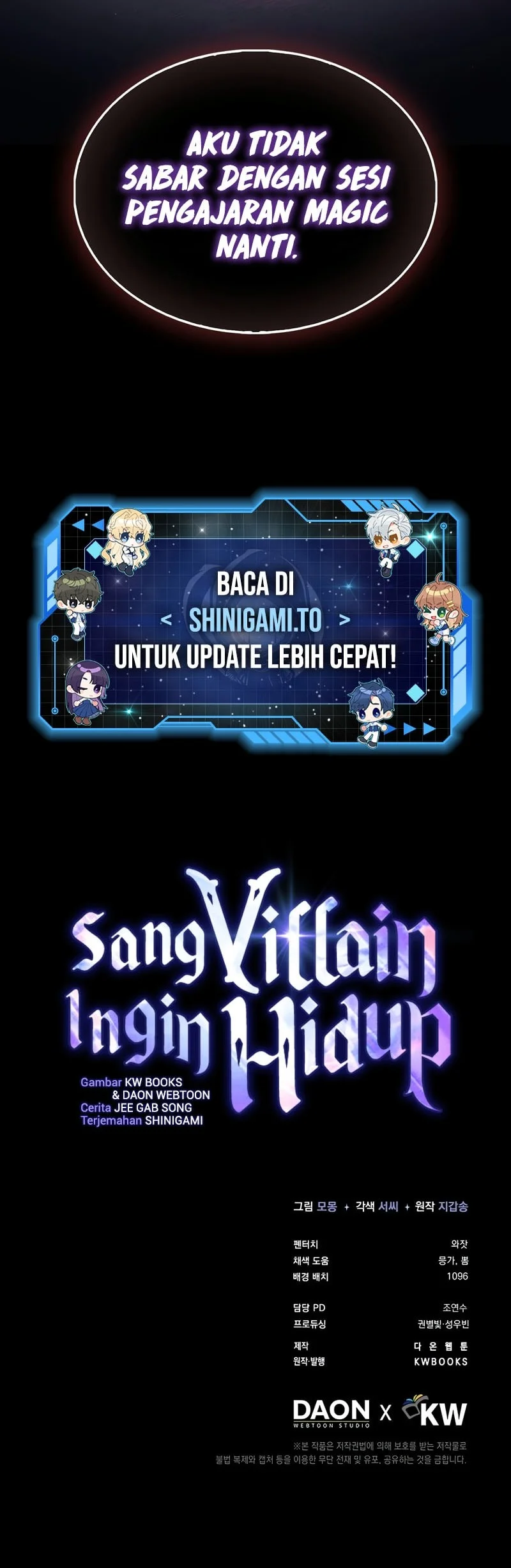 The Villain Wants To Live Chapter 54 Gambar 72