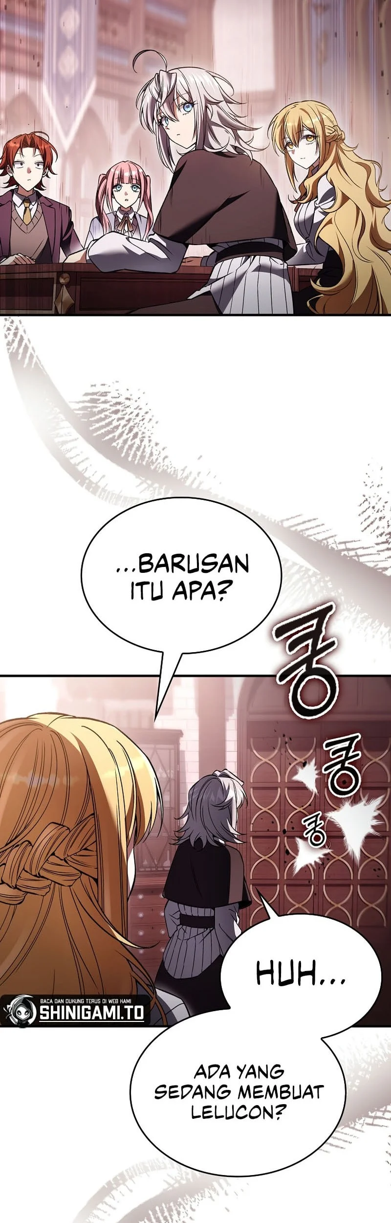 The Villain Wants To Live Chapter 58 Gambar 5