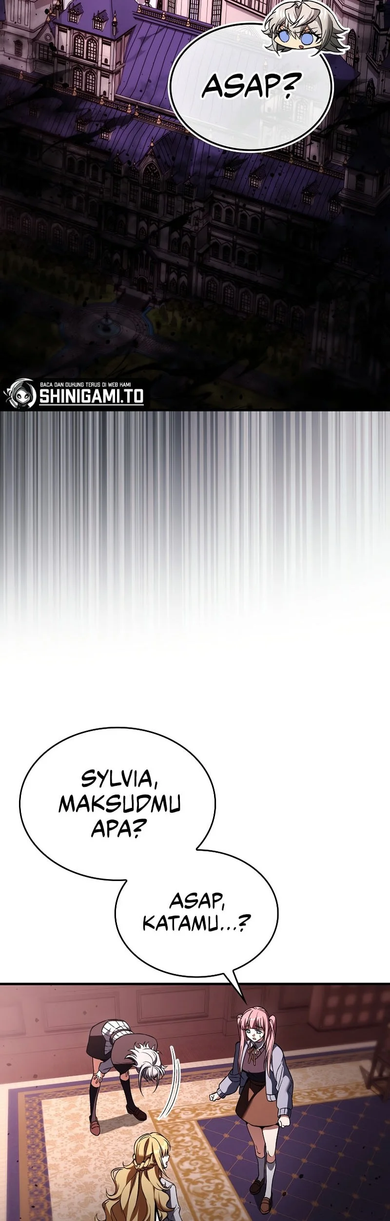 The Villain Wants To Live Chapter 58 Gambar 19