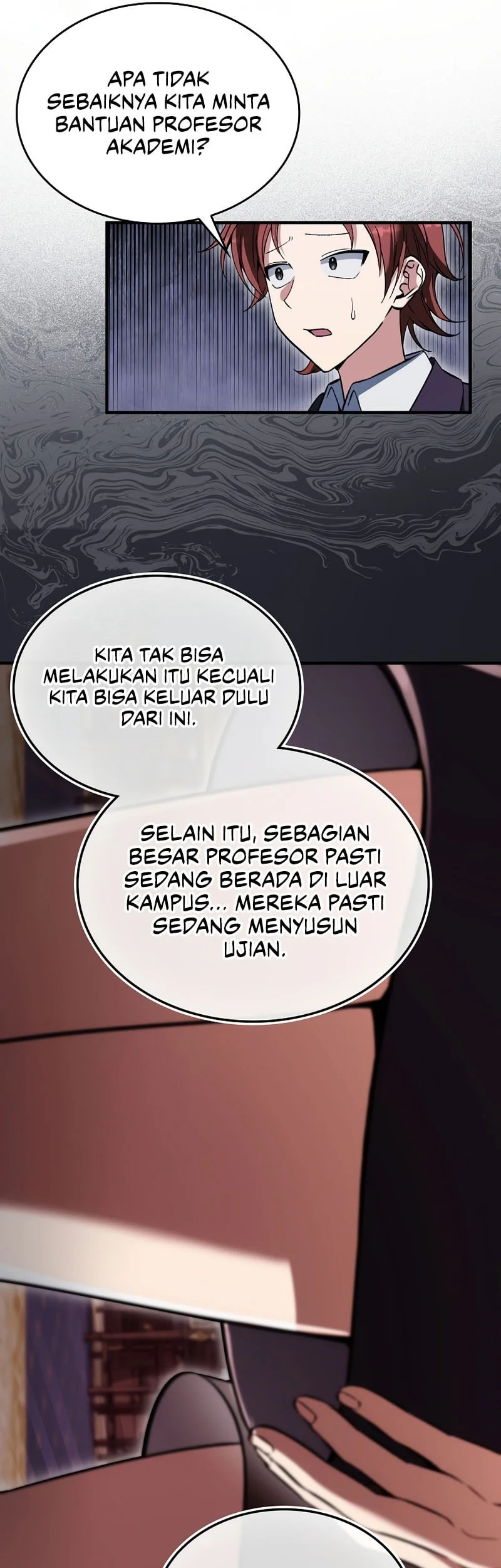 The Villain Wants To Live Chapter 58 Gambar 22