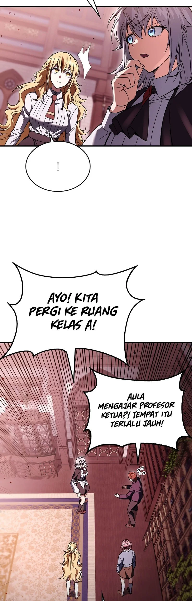 The Villain Wants To Live Chapter 58 Gambar 28