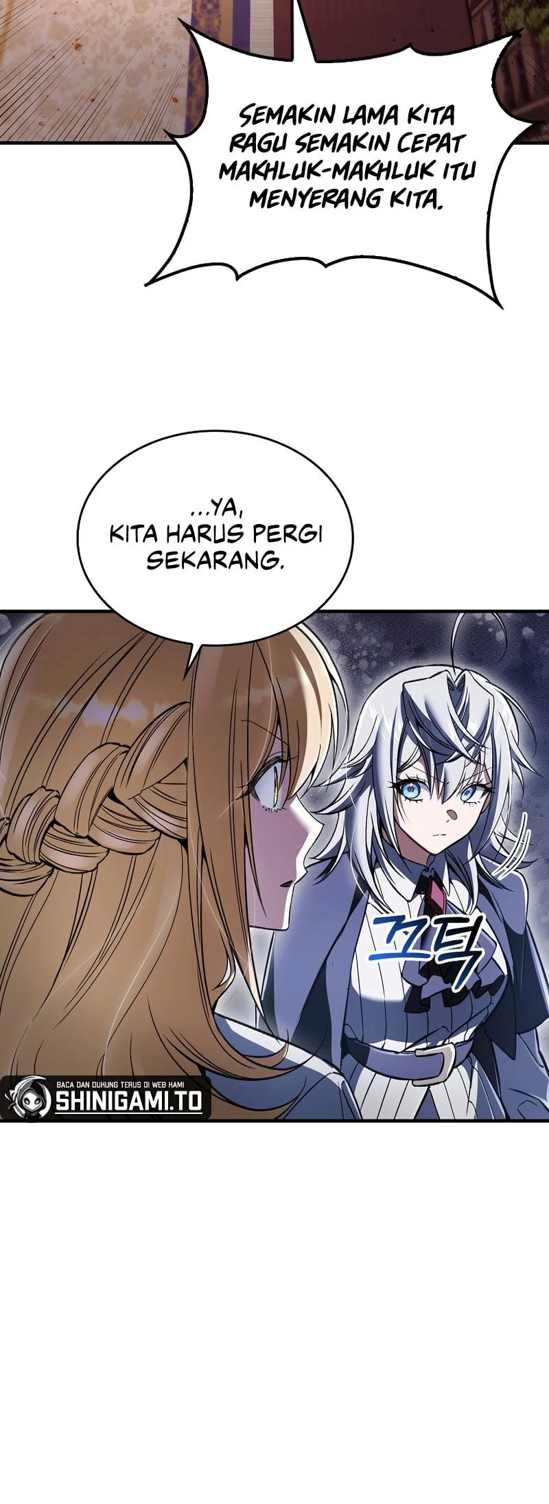 The Villain Wants To Live Chapter 58 Gambar 29