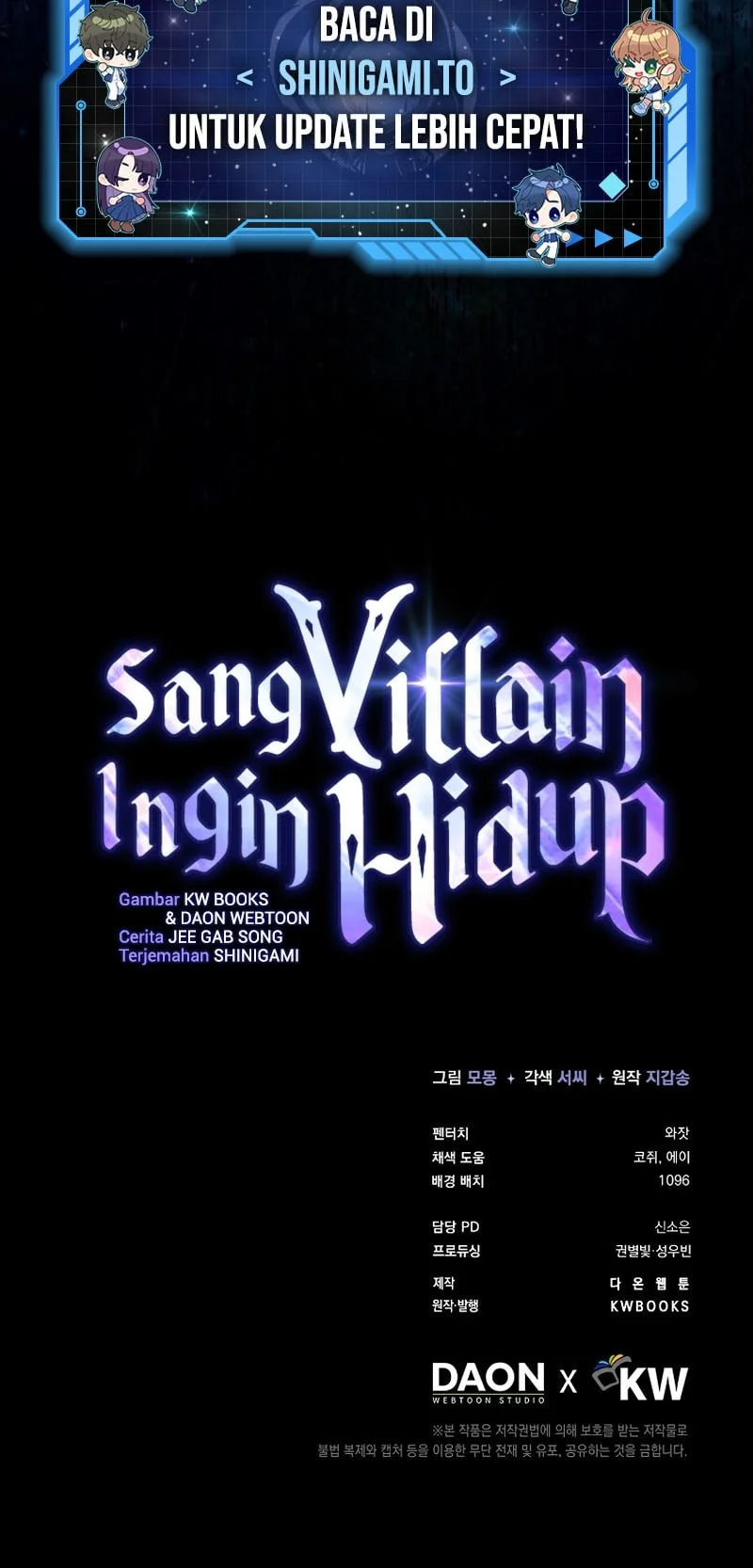 The Villain Wants To Live Chapter 63 Gambar 68