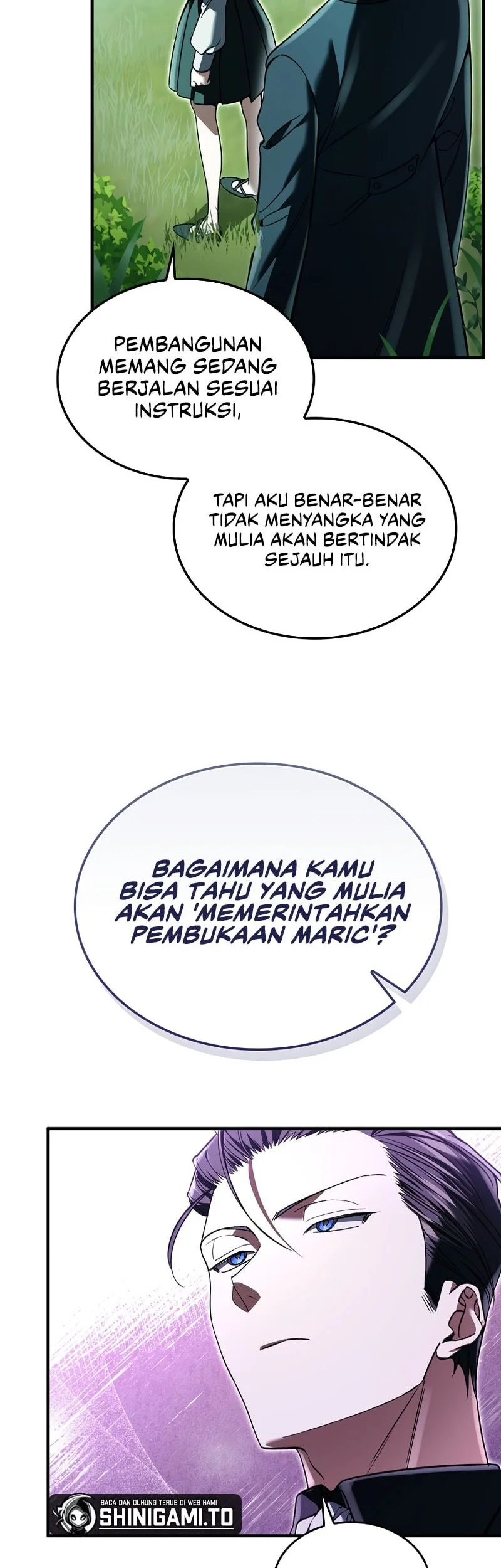 The Villain Wants To Live Chapter 63 Gambar 8