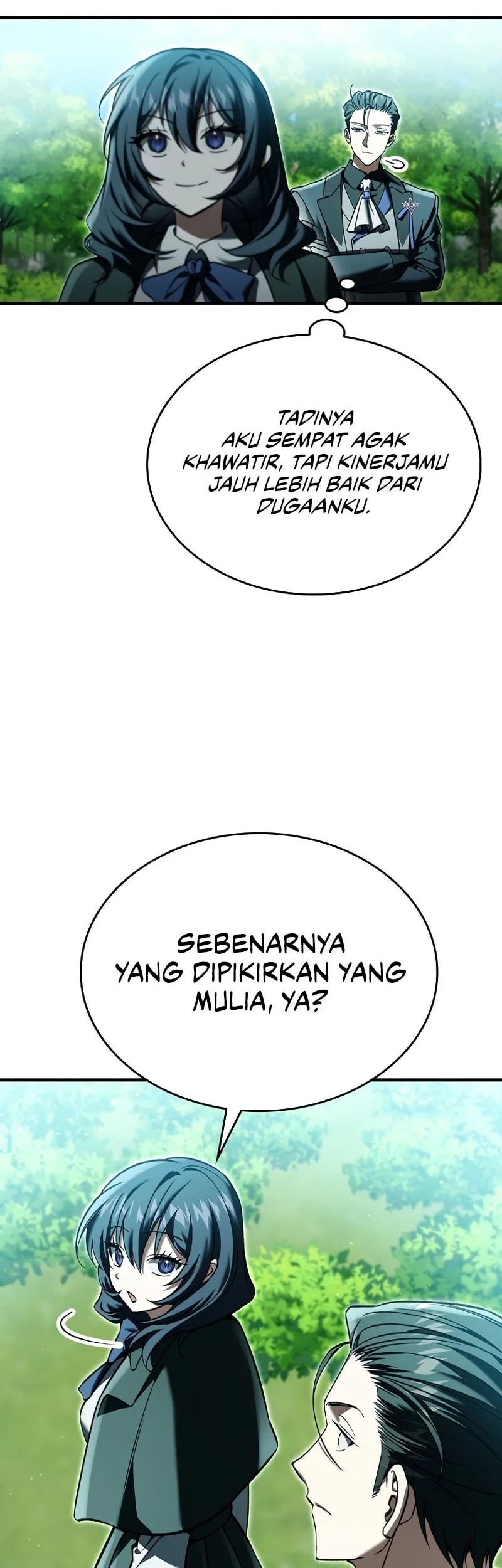 The Villain Wants To Live Chapter 63 Gambar 12