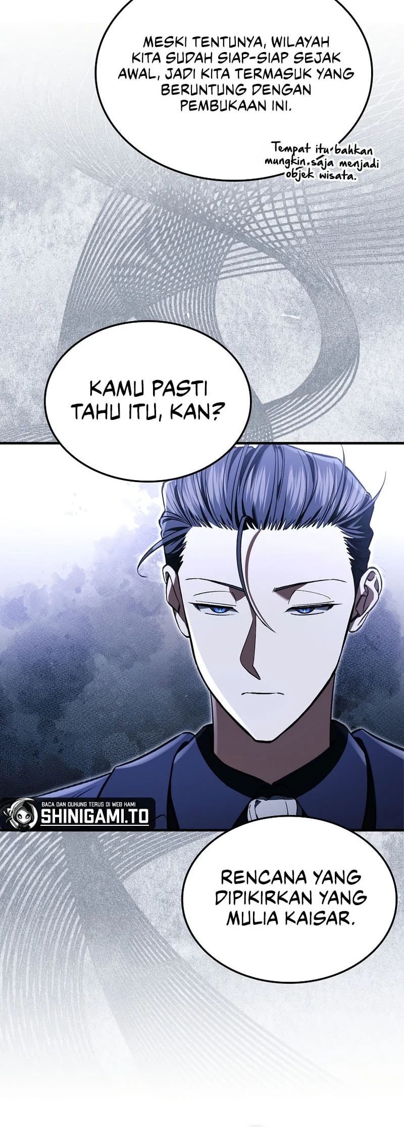 The Villain Wants To Live Chapter 63 Gambar 14