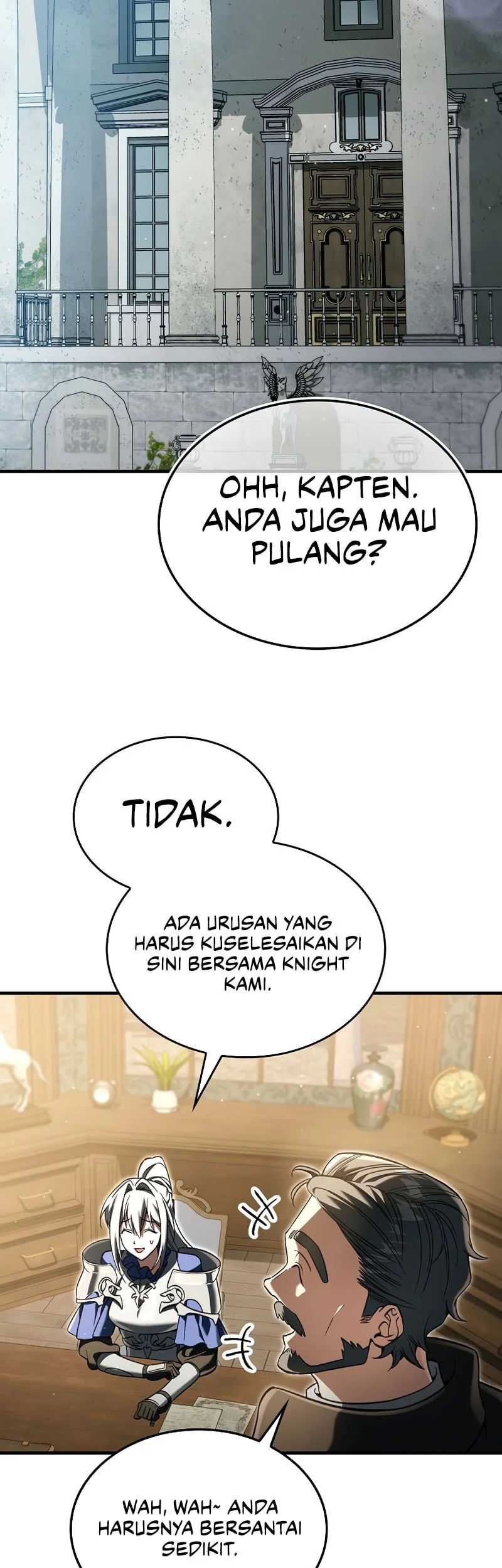 The Villain Wants To Live Chapter 63 Gambar 33