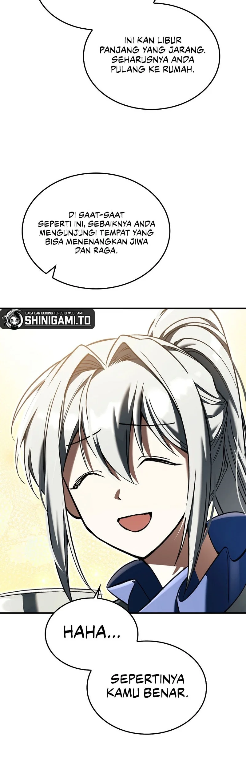 The Villain Wants To Live Chapter 63 Gambar 34