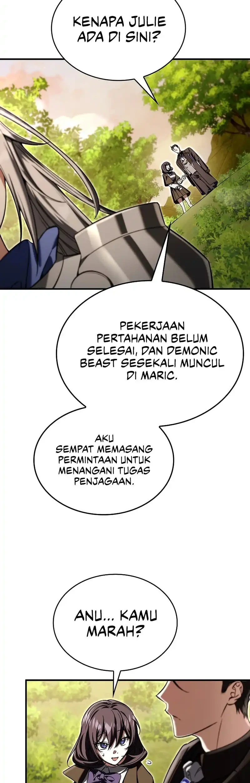 The Villain Wants To Live Chapter 64 Gambar 44