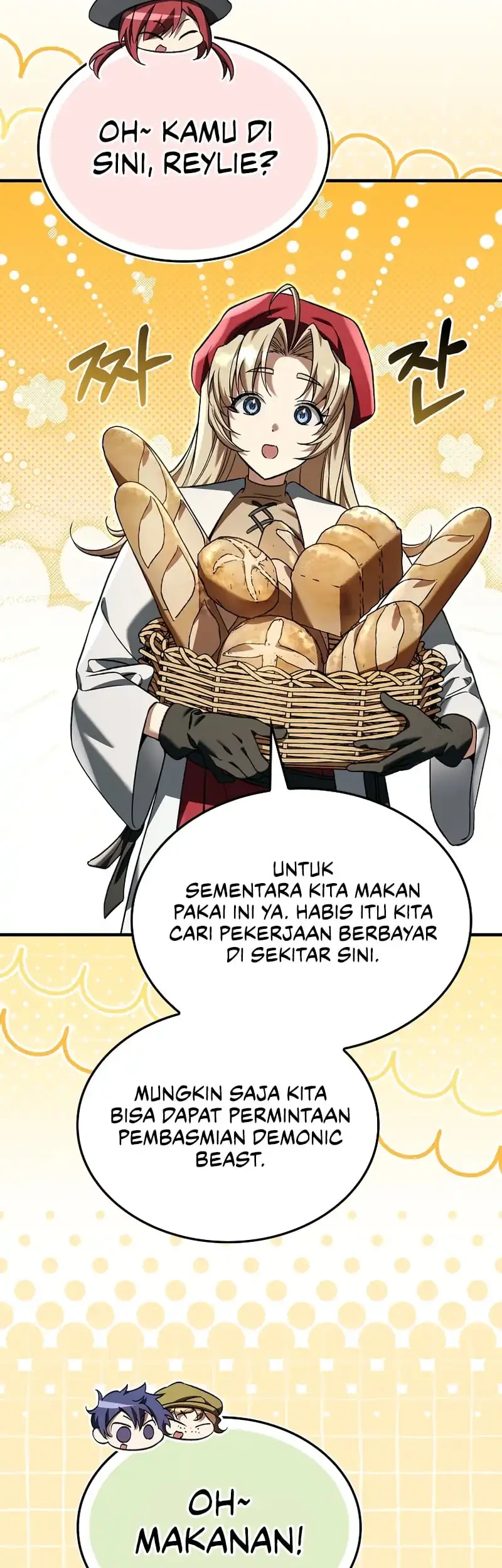 The Villain Wants To Live Chapter 64 Gambar 60