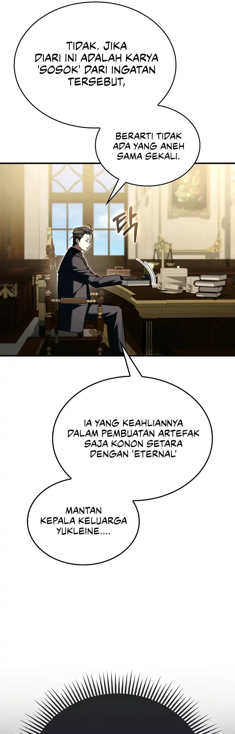 The Villain Wants To Live Chapter 64 halaman 31