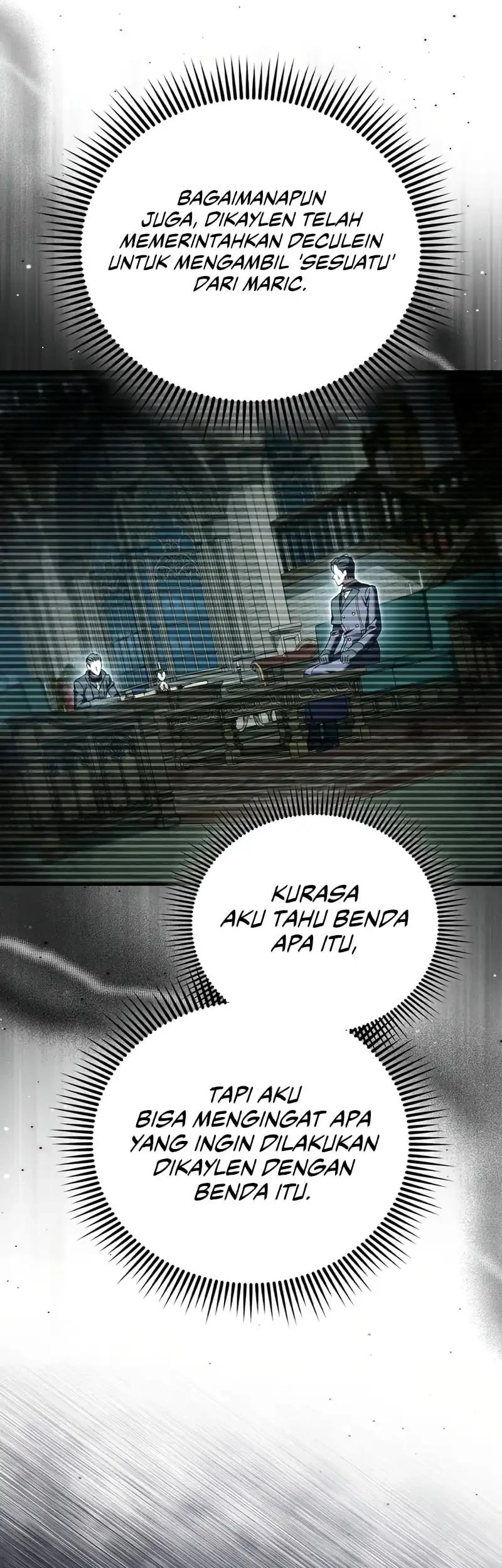 The Villain Wants To Live Chapter 64 halaman 35