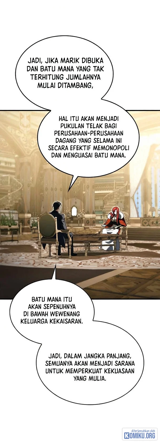 The Villain Wants To Live Chapter 65 Gambar 61