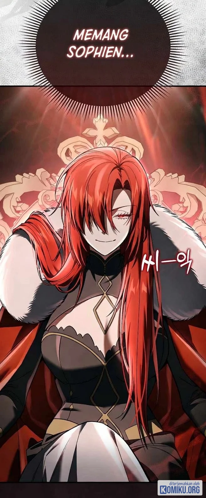 The Villain Wants To Live Chapter 65 Gambar 66