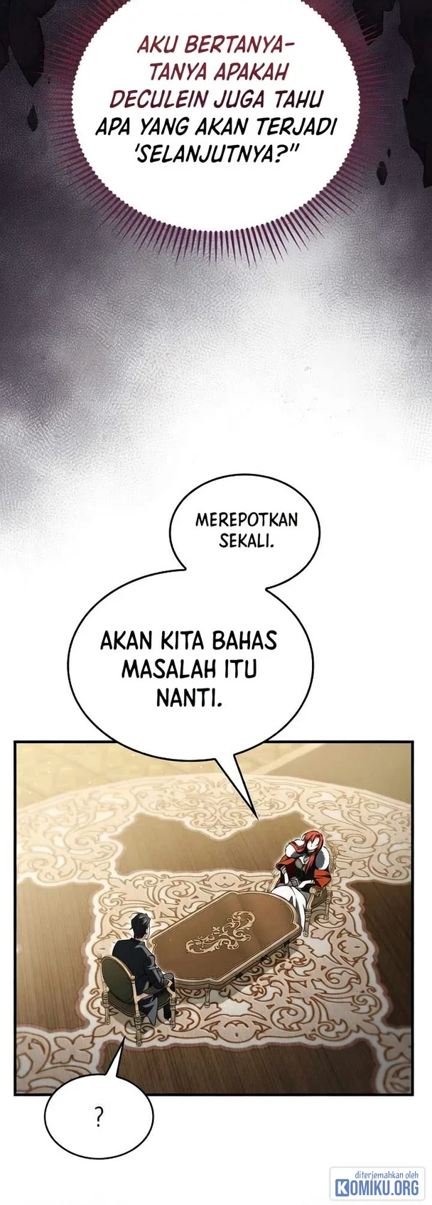The Villain Wants To Live Chapter 65 Gambar 70
