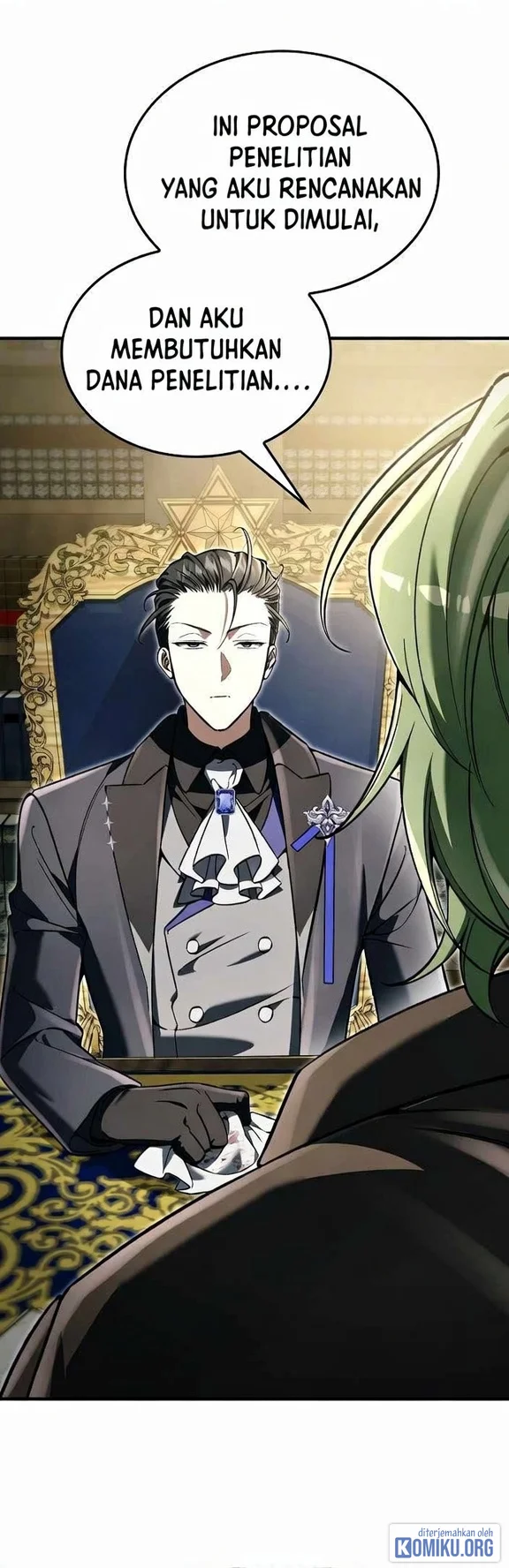 The Villain Wants To Live Chapter 65 Gambar 86
