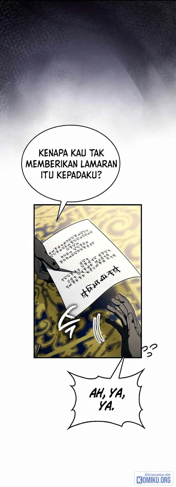 The Villain Wants To Live Chapter 65 Gambar 89