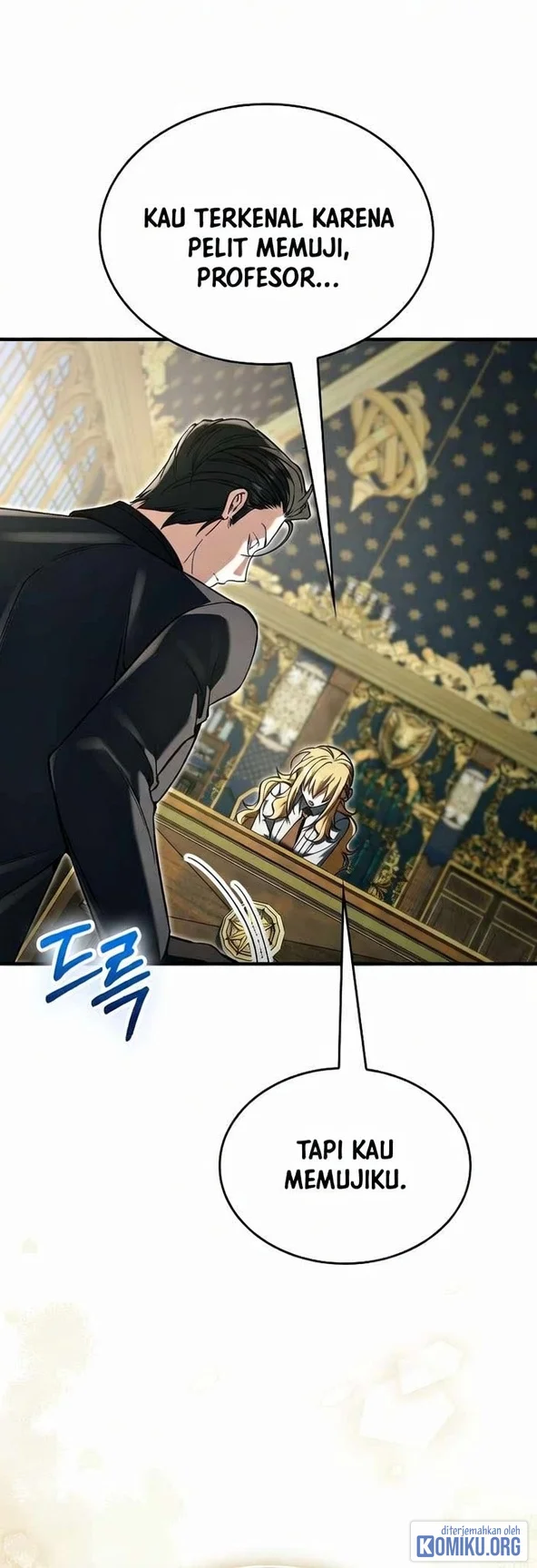 The Villain Wants To Live Chapter 66 Gambar 67