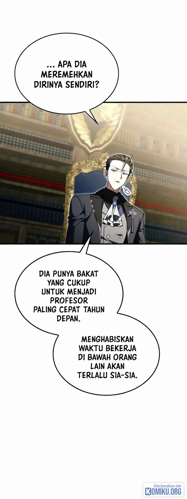 The Villain Wants To Live Chapter 66 Gambar 71