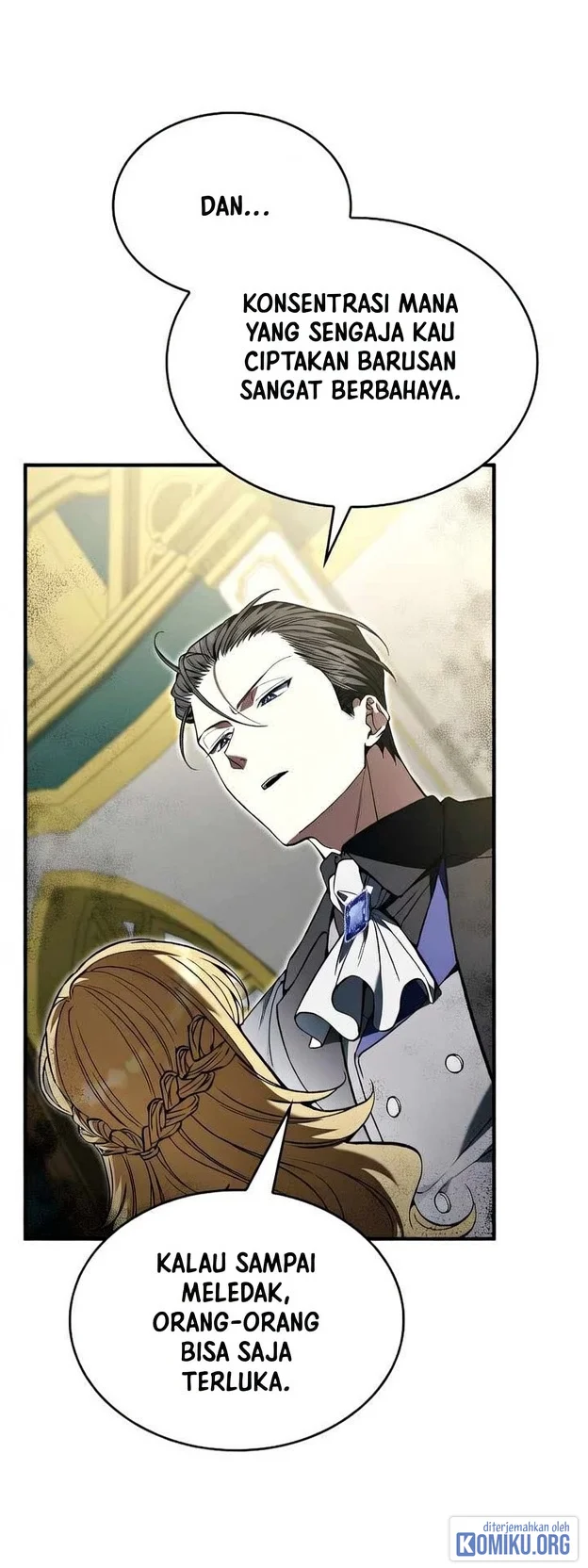 The Villain Wants To Live Chapter 67 Gambar 76