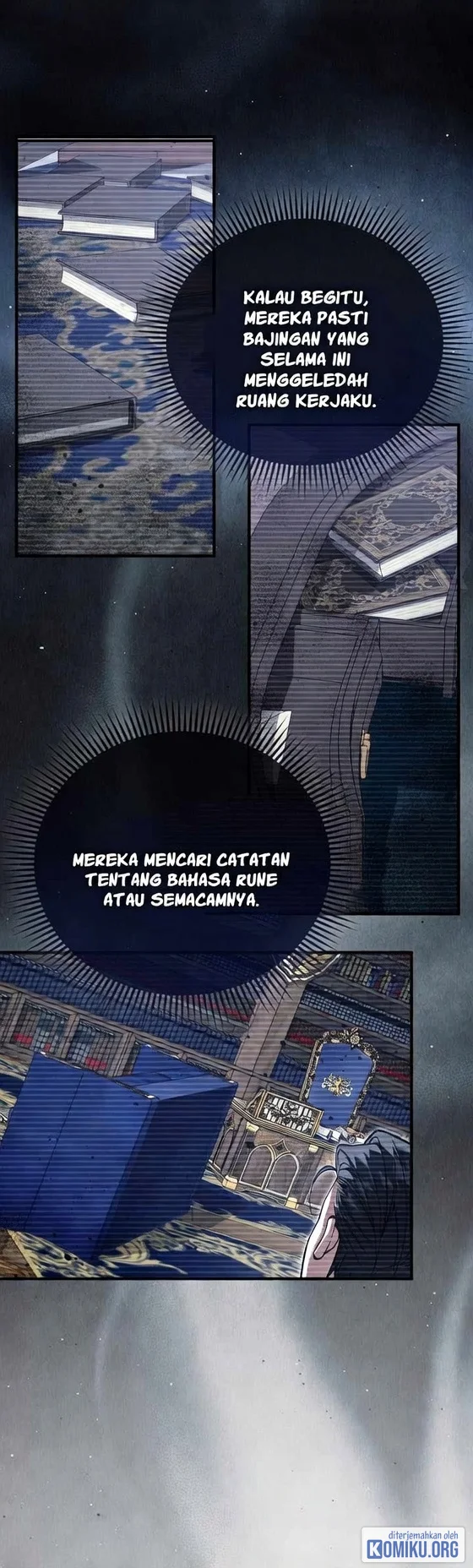 The Villain Wants To Live Chapter 69 Gambar 75