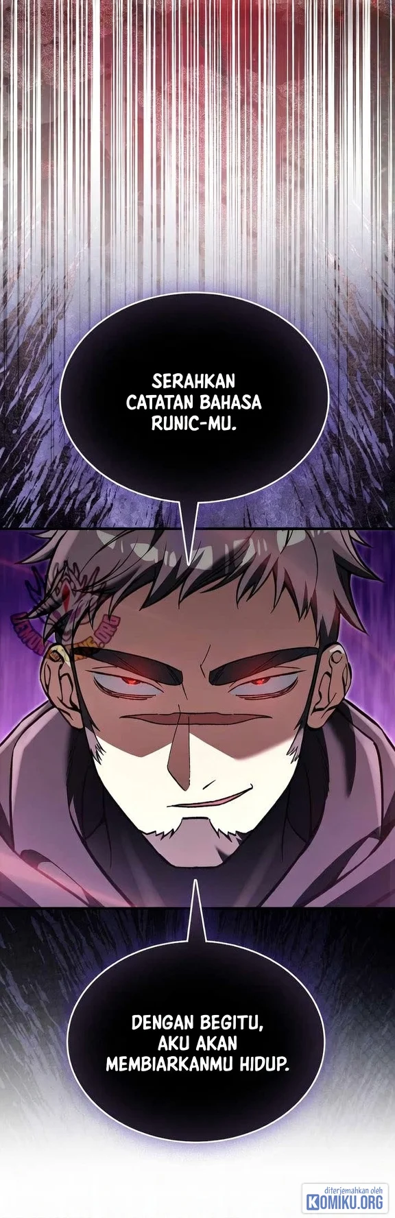 The Villain Wants To Live Chapter 69 Gambar 84