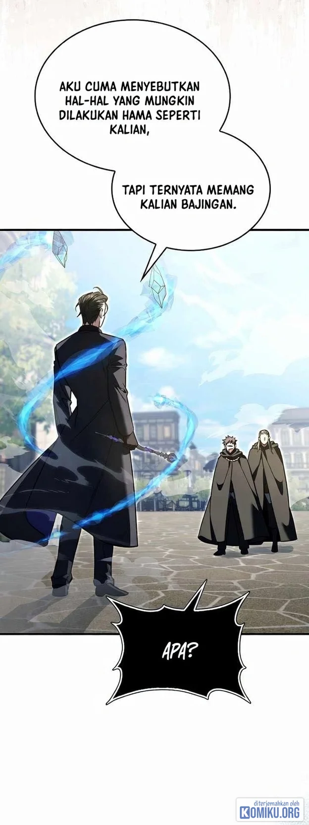 The Villain Wants To Live Chapter 69 Gambar 87