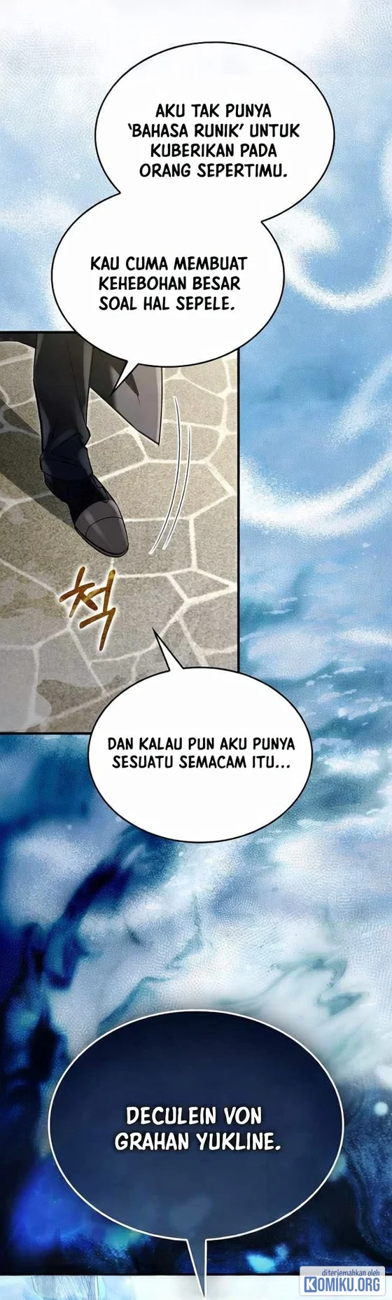 The Villain Wants To Live Chapter 69 Gambar 88