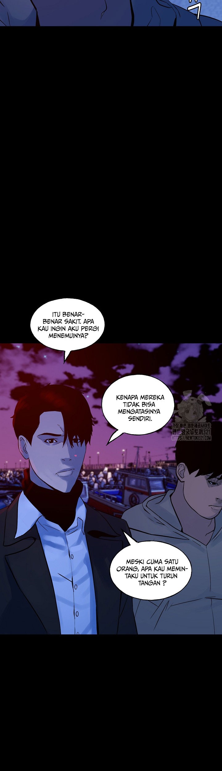 The Villain Chapter 164 Gambar 44