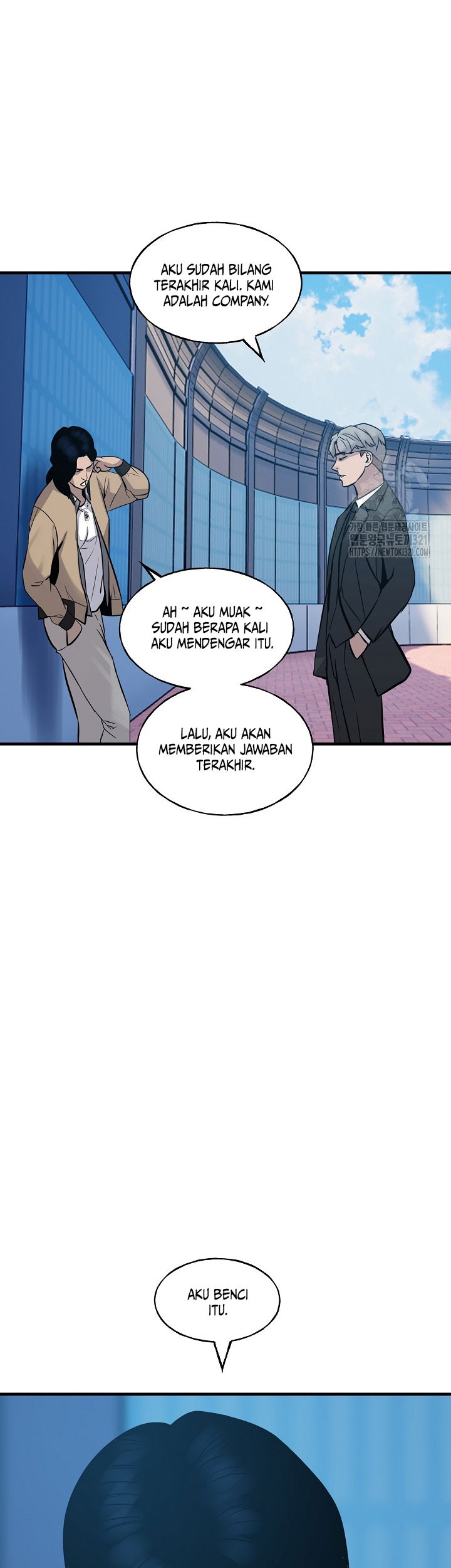 The Villain Chapter 168 Gambar 50