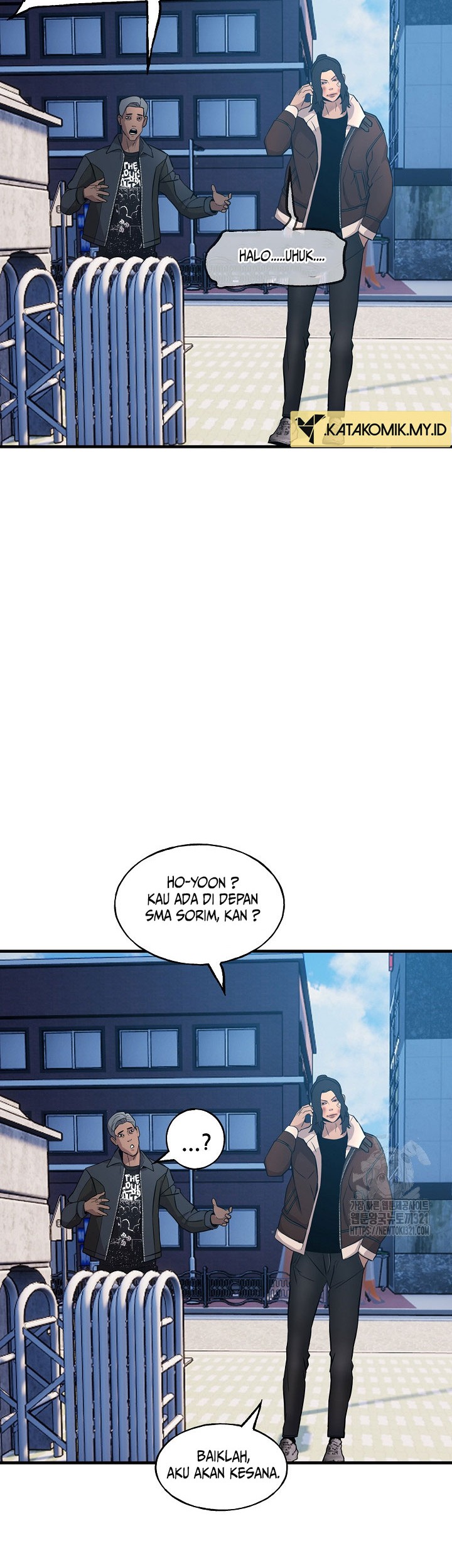 The Villain Chapter 168 Gambar 60