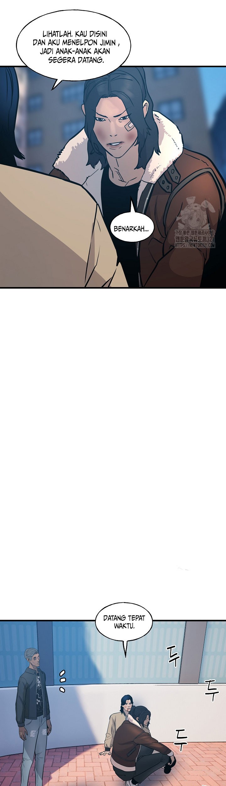 The Villain Chapter 168 Gambar 68