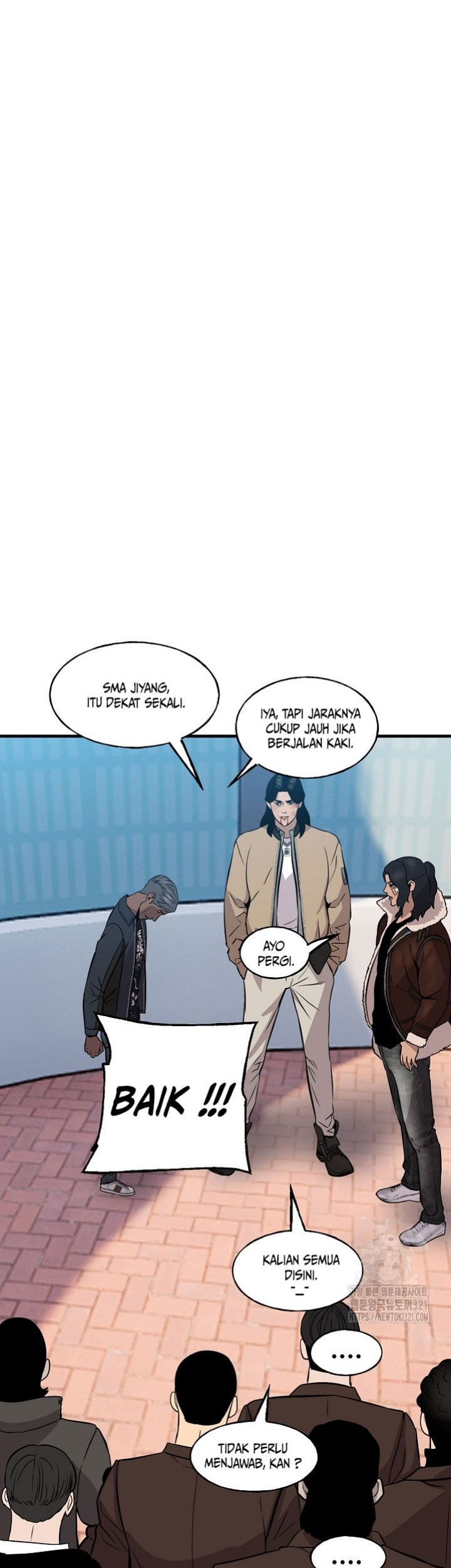 Manhwa The Villain Chapter 170 gambar nomor 2