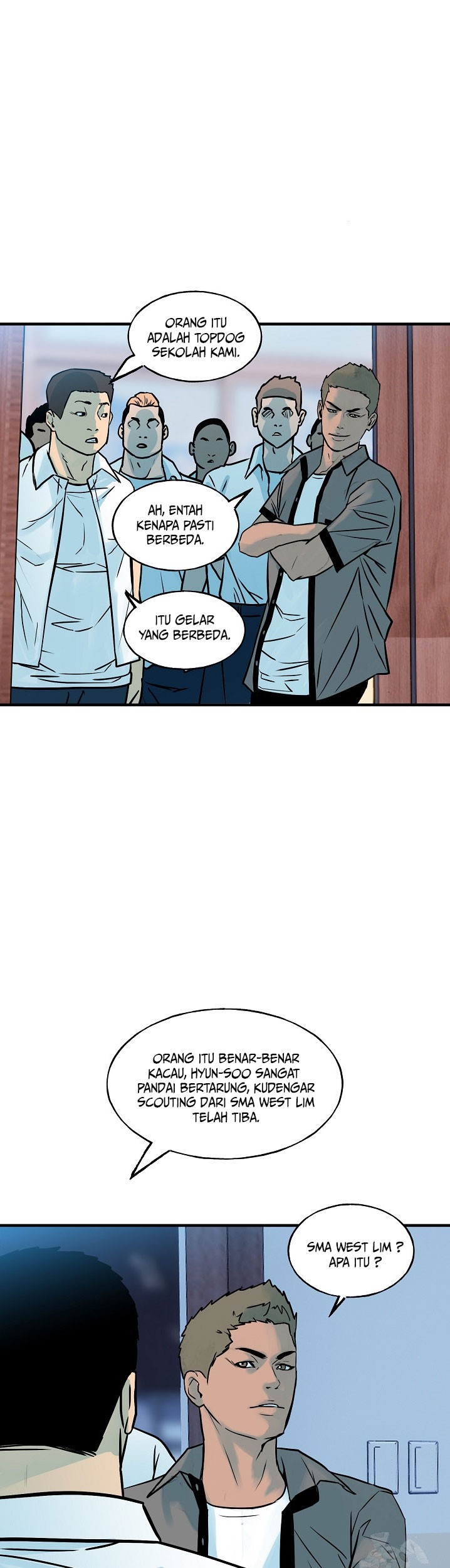 The Villain Chapter 181 Gambar 11