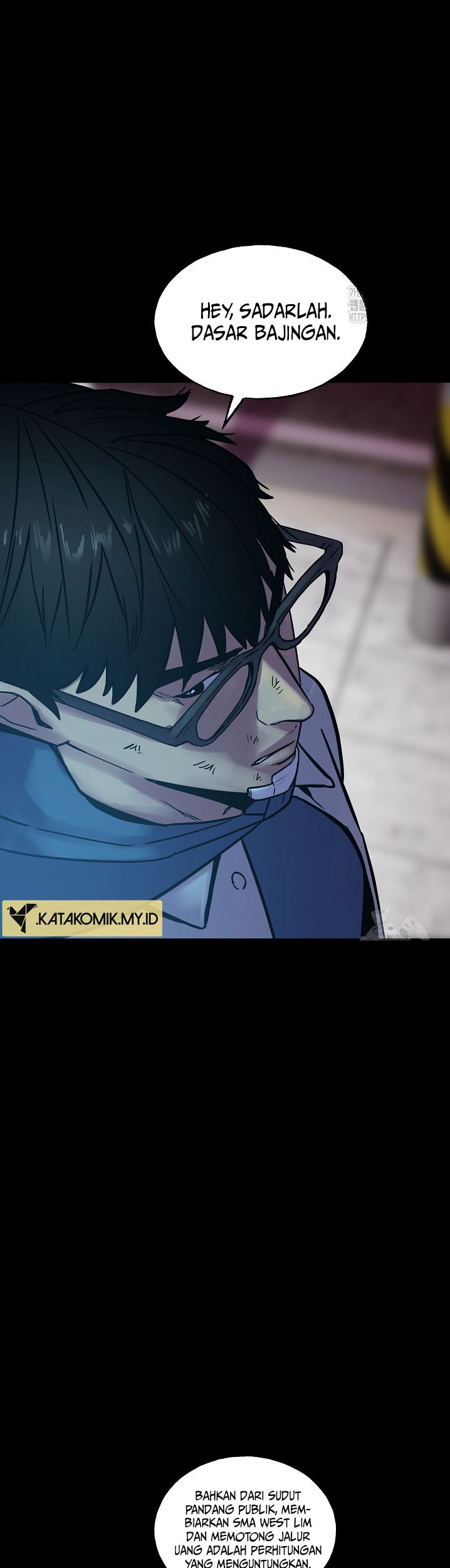 The Villain Chapter 185 Gambar 14