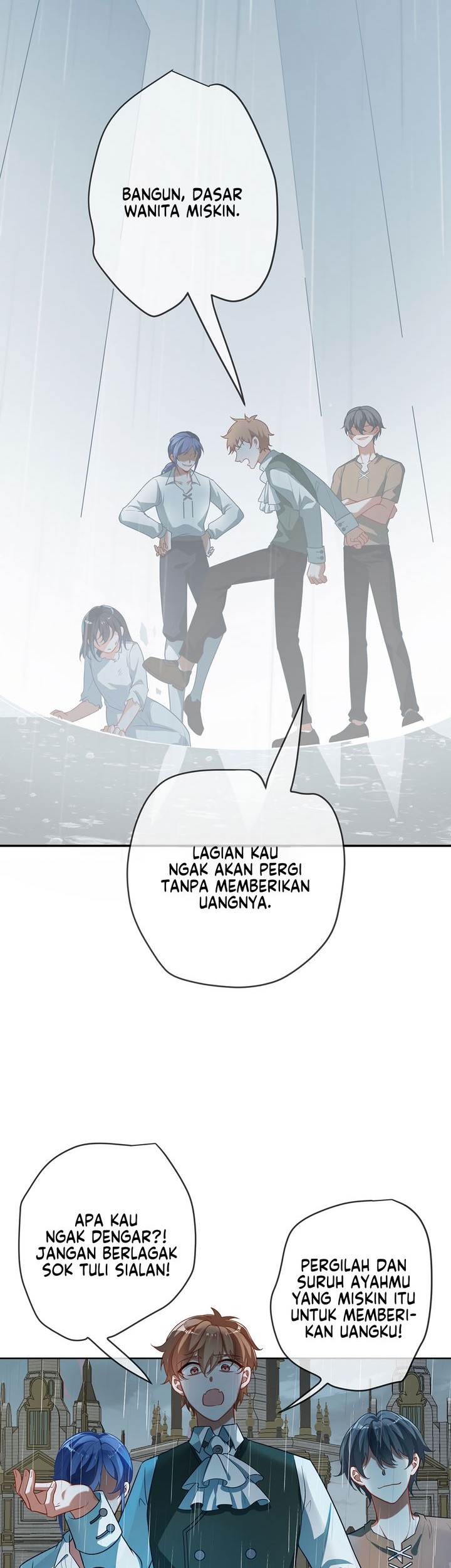 The Villainess and Miss Demon Lord Chapter 1 Gambar 37
