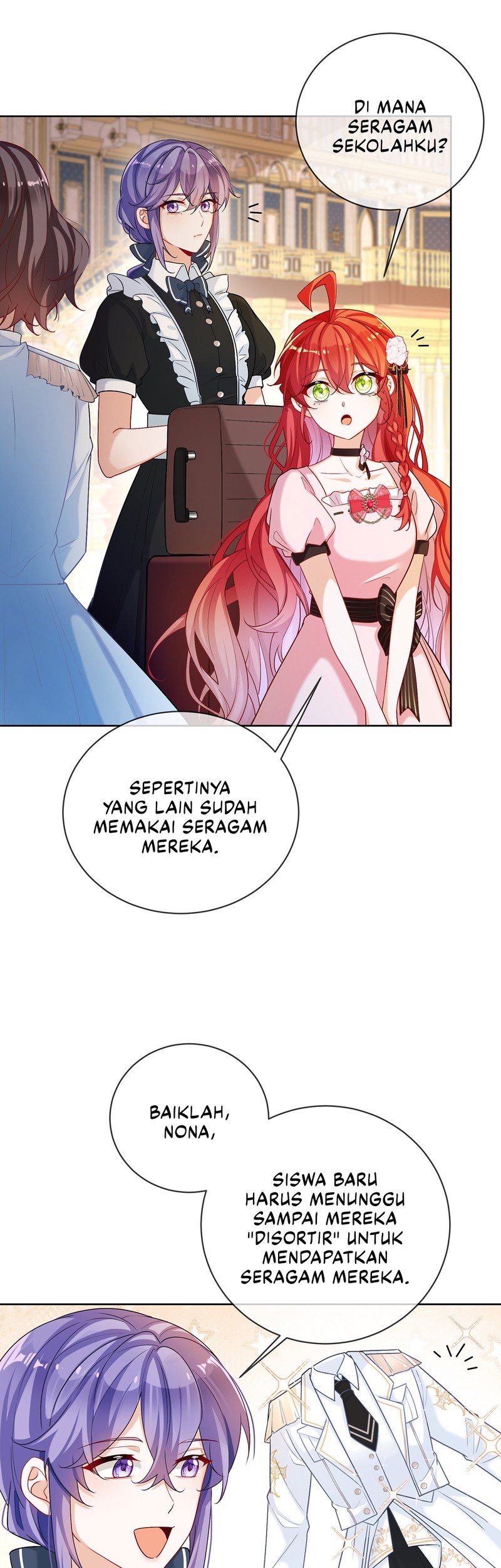The Villainess and Miss Demon Lord Chapter 3 Gambar 28