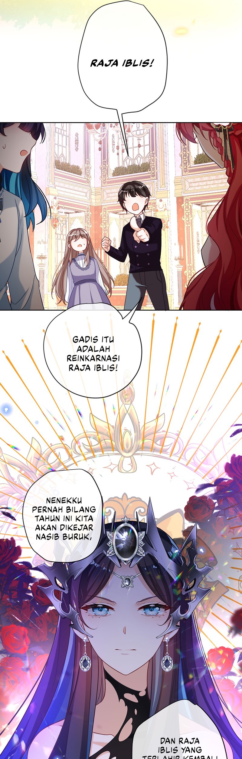 The Villainess and Miss Demon Lord Chapter 5 Gambar 12