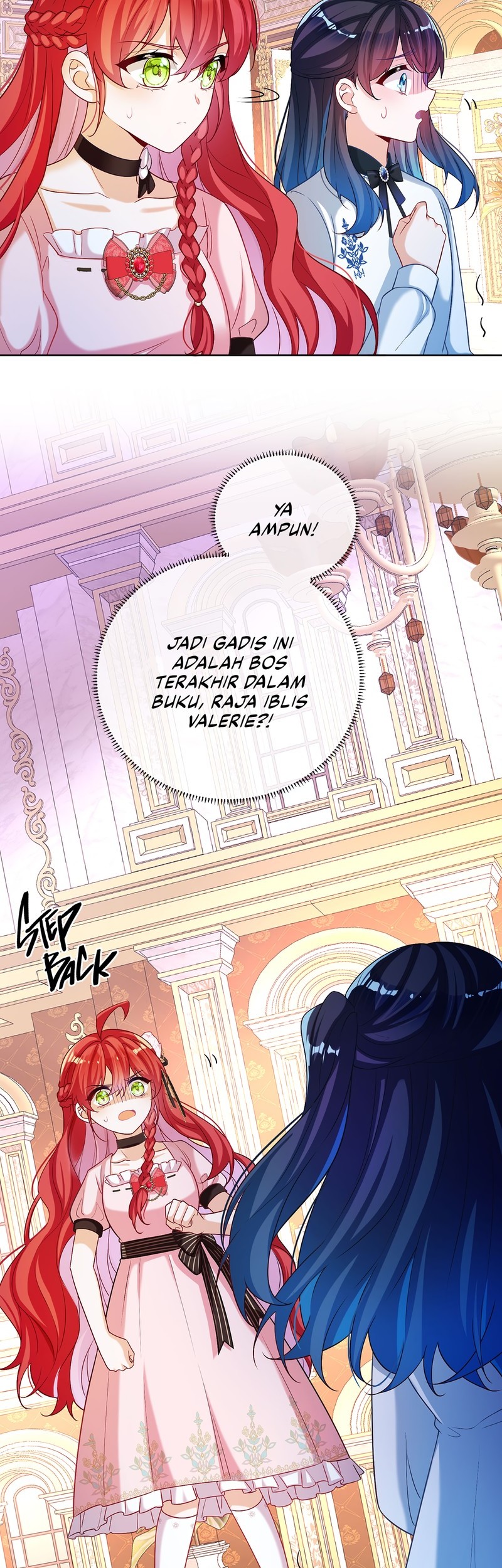 The Villainess and Miss Demon Lord Chapter 5 Gambar 14