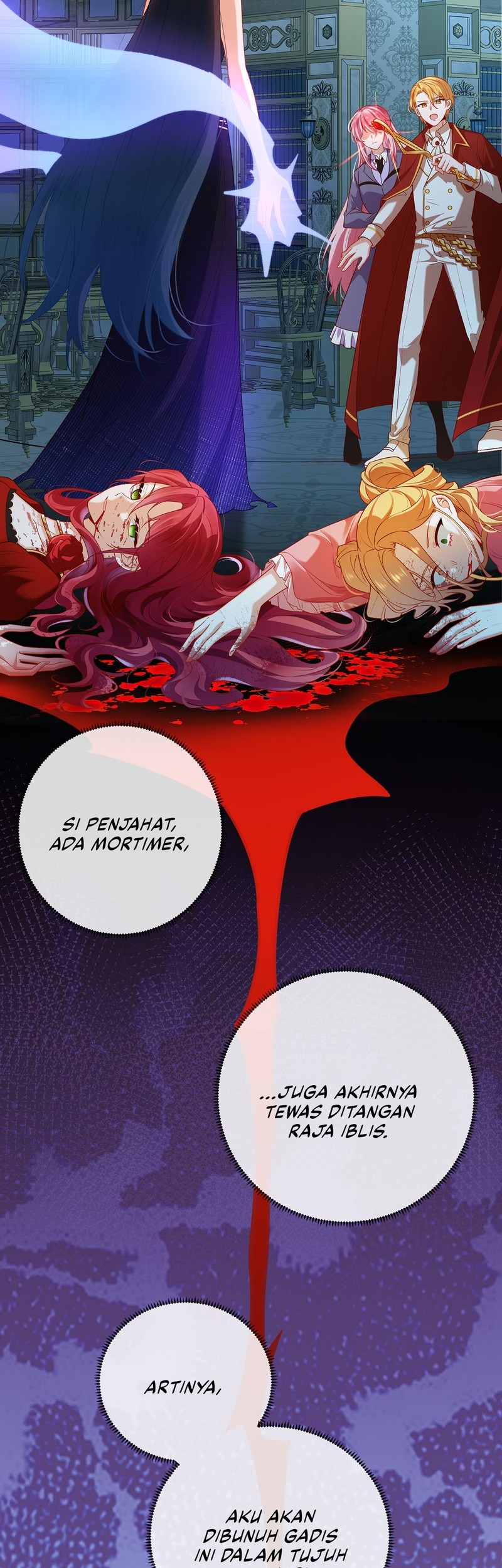 The Villainess and Miss Demon Lord Chapter 5 Gambar 17
