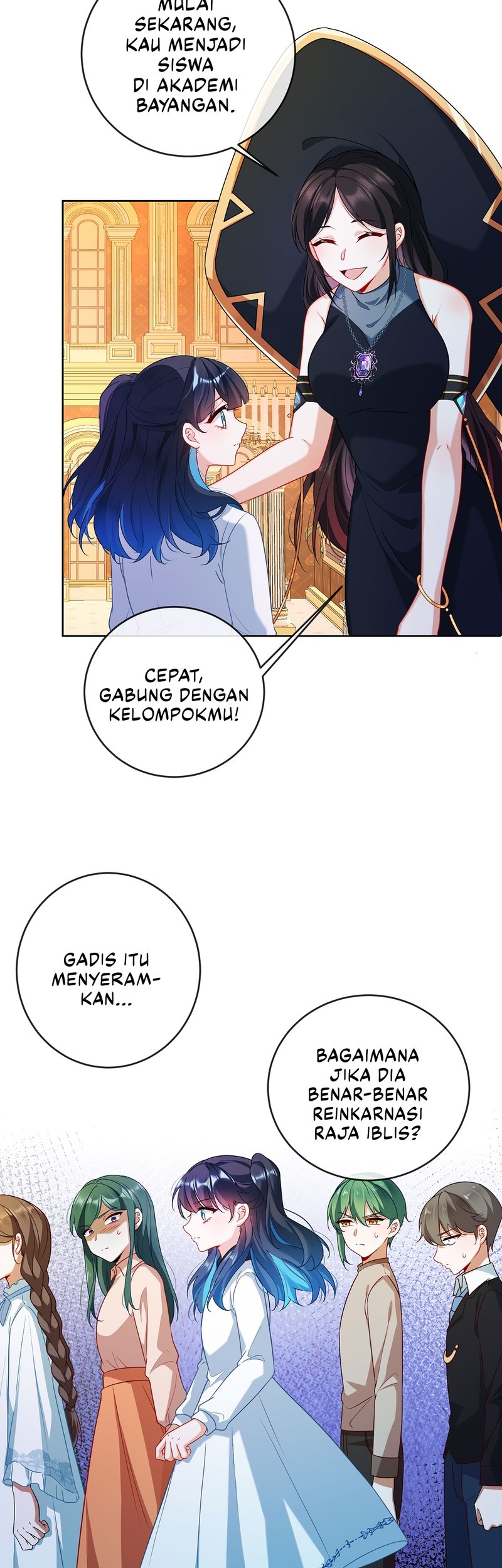 The Villainess and Miss Demon Lord Chapter 5 Gambar 22