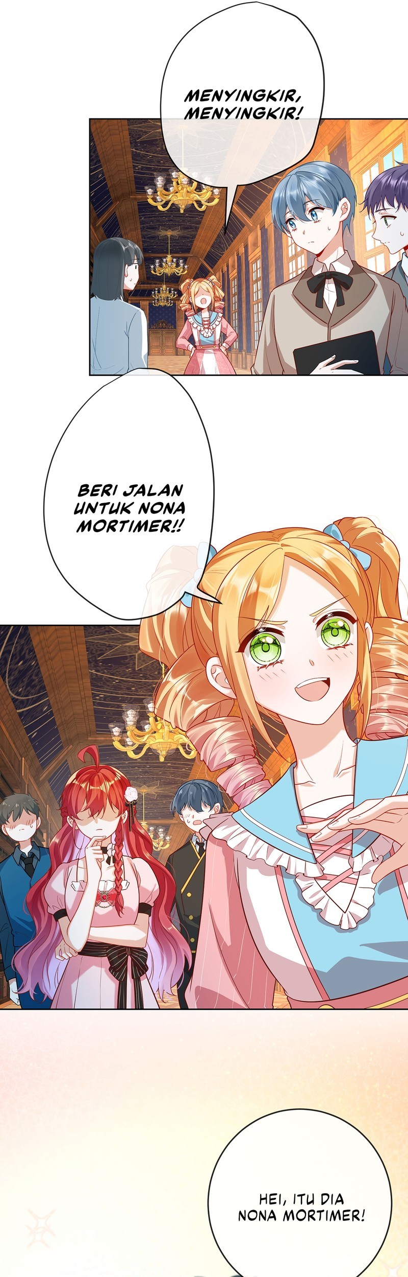 The Villainess and Miss Demon Lord Chapter 5 Gambar 31