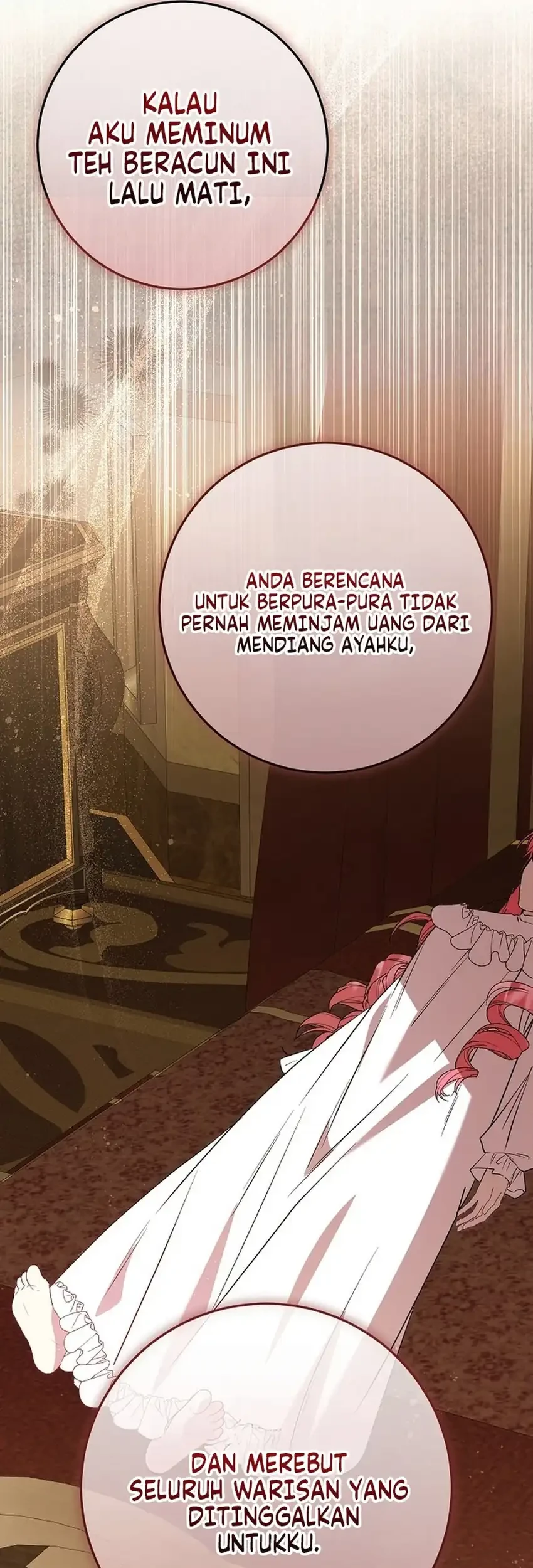 The Villainess Gets Her Sponsorship Chapter 17 Gambar 35