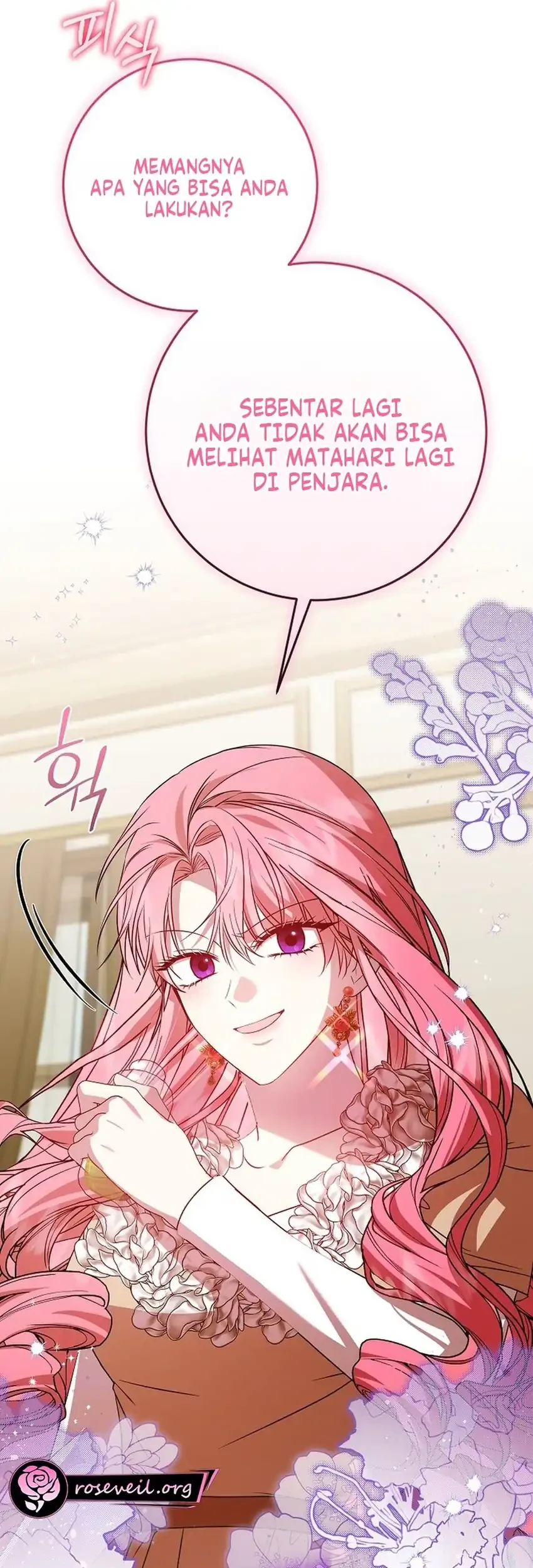 The Villainess Gets Her Sponsorship Chapter 17 Gambar 53