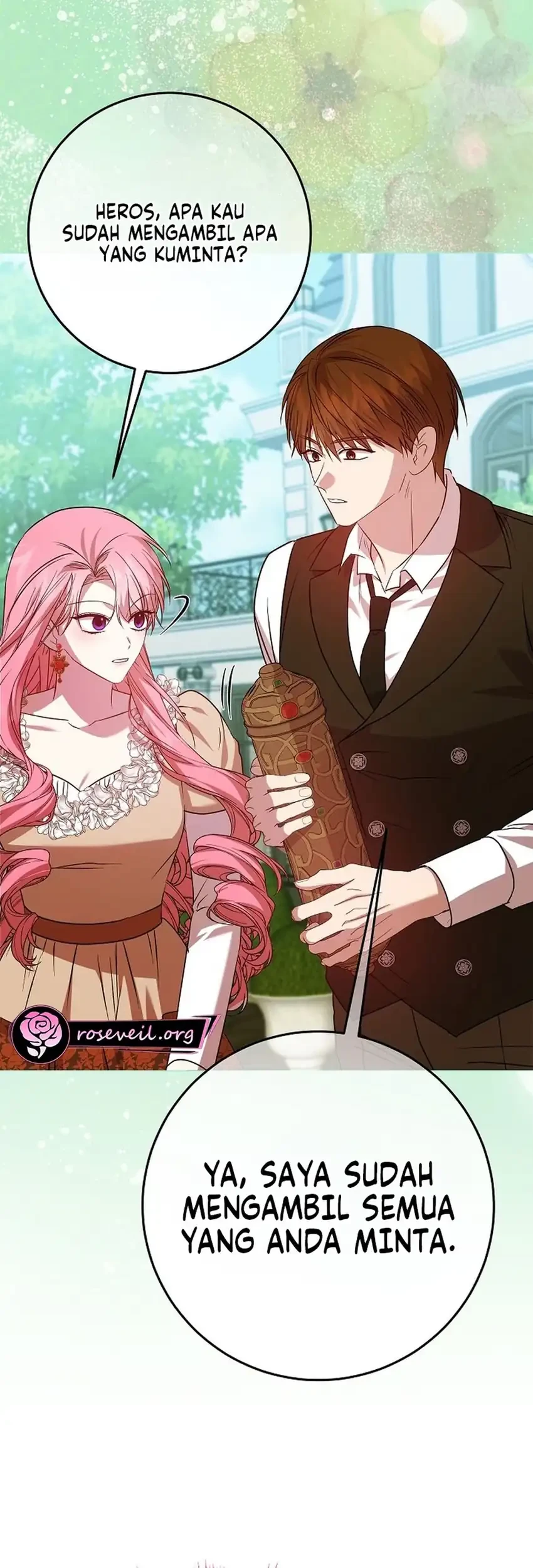 The Villainess Gets Her Sponsorship Chapter 17 Gambar 58