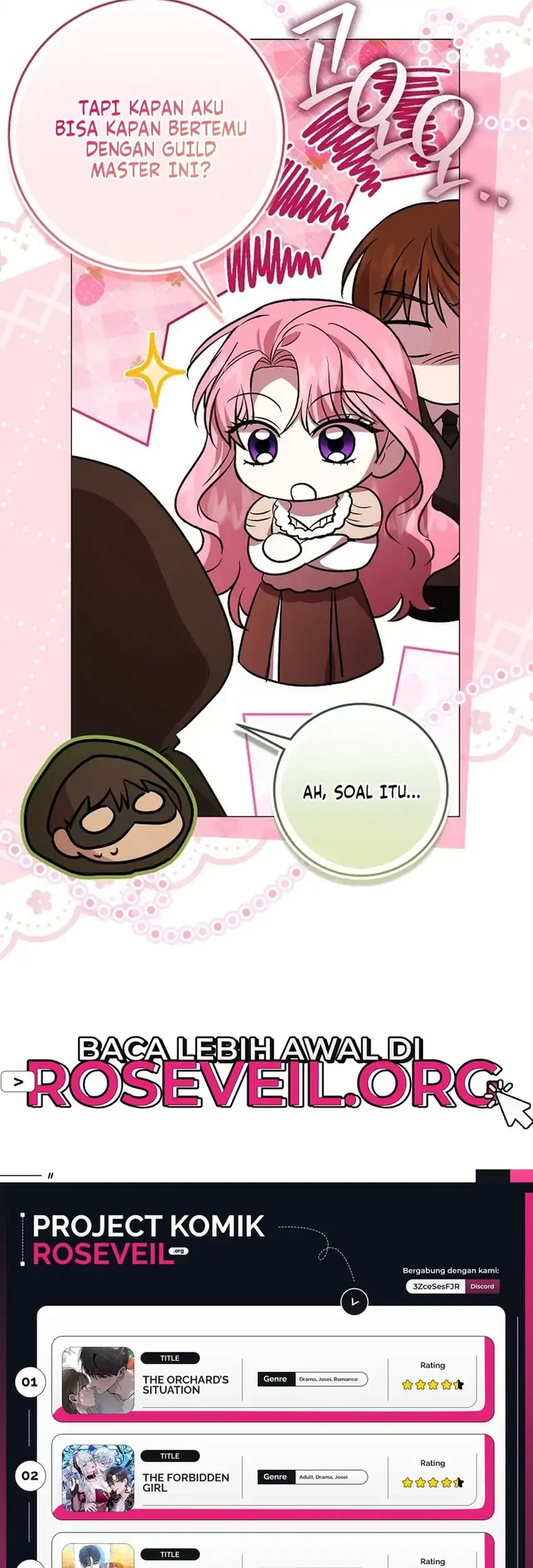 The Villainess Gets Her Sponsorship Chapter 17 Gambar 76